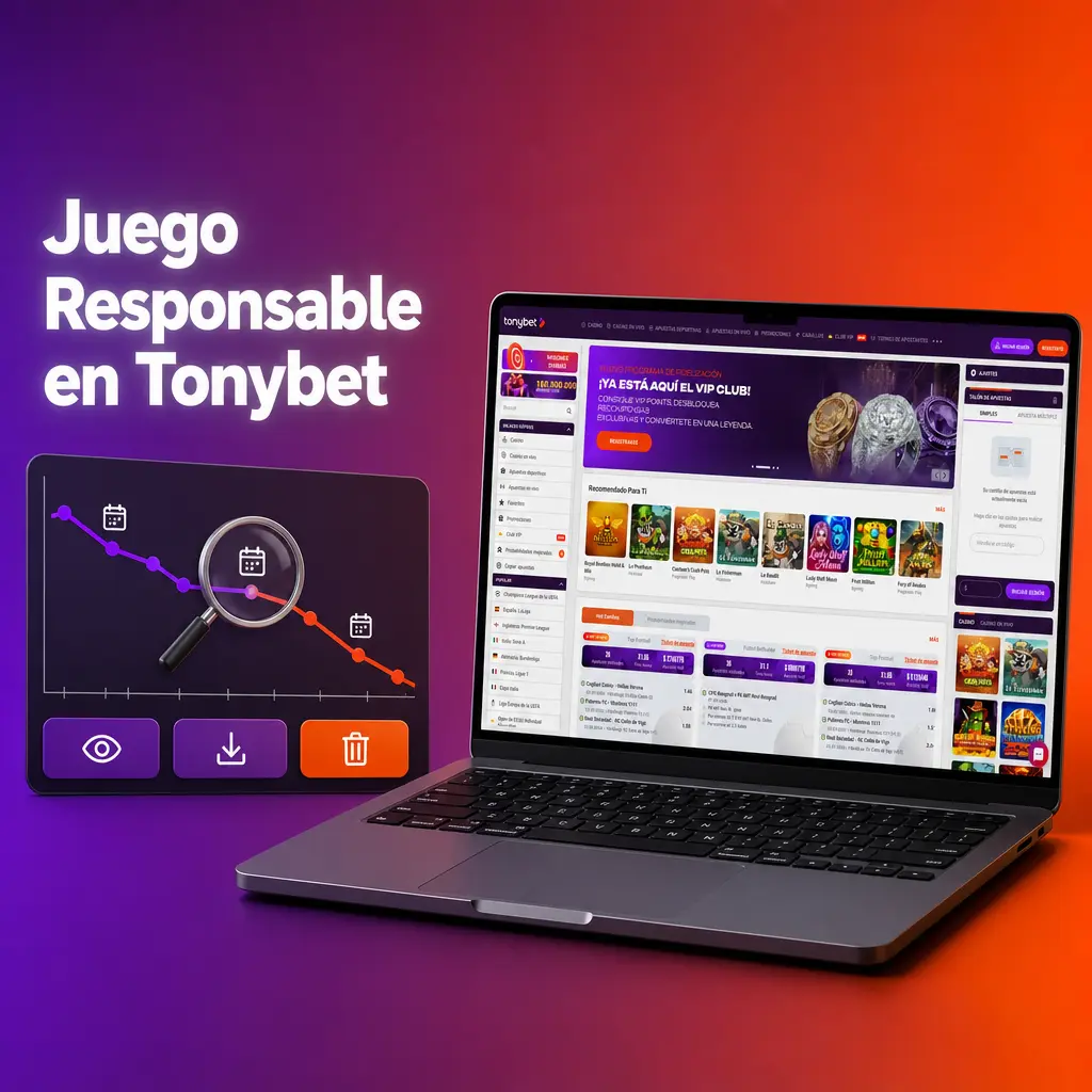 Herramientas de juego responsable en Tonybet Chile: límites de depósito, autoexclusión y verificación de edad para mayores de 18 años.
