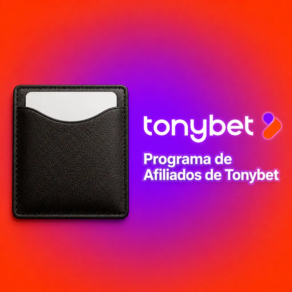 Programa de afiliados Tonybet Partners: comisiones por revenue share y gestor de cuenta para referir jugadores activos.