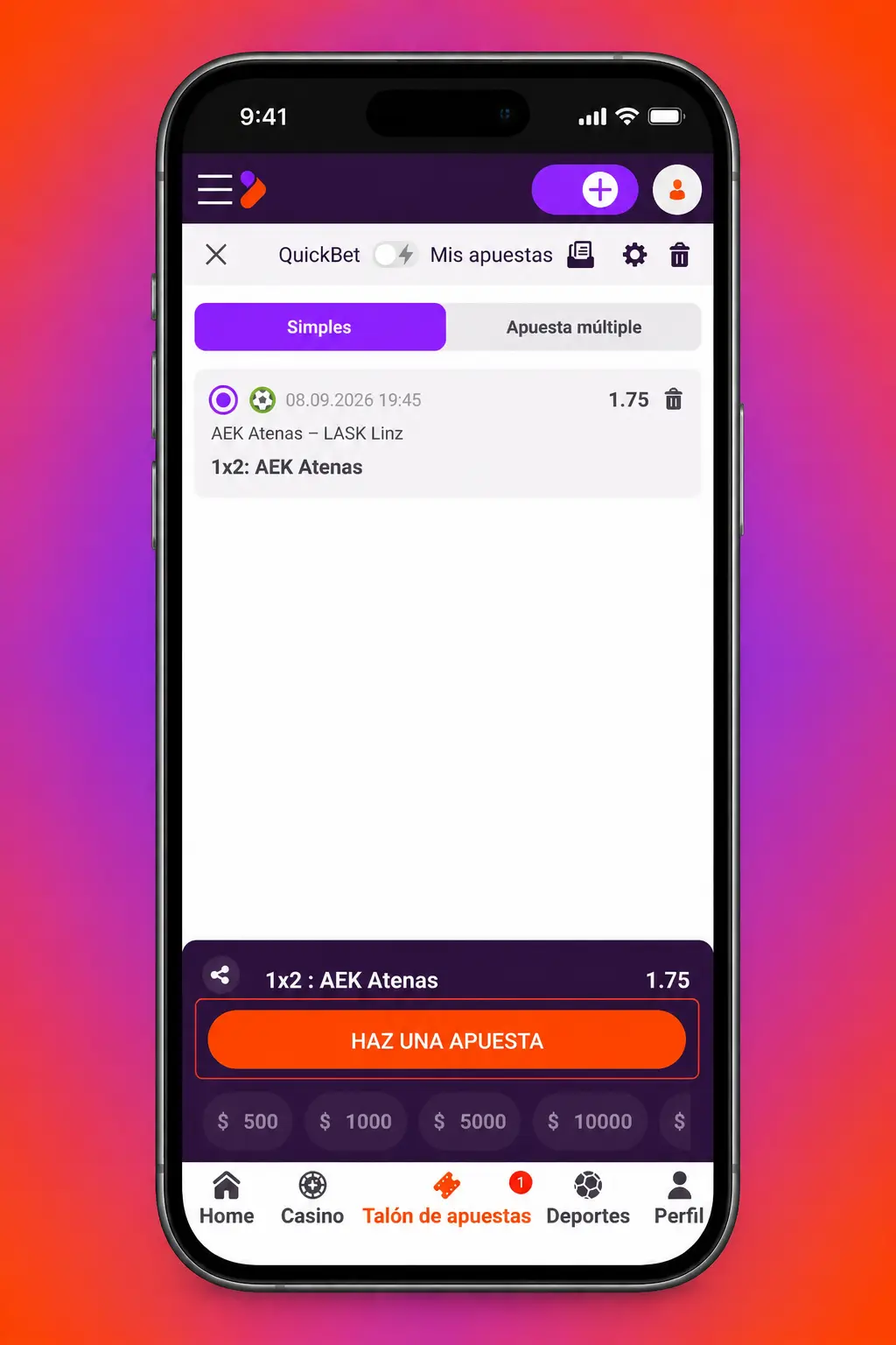 Guía paso a paso para realizar tu primera apuesta deportiva en Tonybet Chile de forma rápida y sencilla.